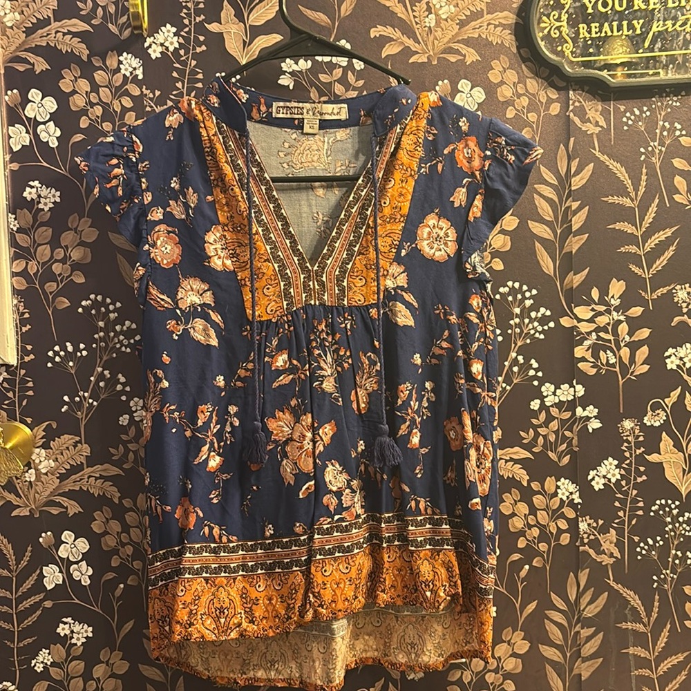 Gypsies & Moondust XS blouse